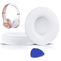 新 ビーツ♦solo♦イヤーパッド Solo2 Solo3 beats ソロ 白 ✨ビーツ♢solo♢イヤパッド Solo2 Solo3 beats ソロ 白 beats